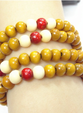 地摊货源单圈佛珠手链