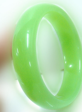 原厂直供满绿玉石手镯