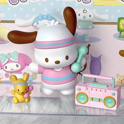正版三丽鸥居家时光盲盒摆件潮玩礼物公仔手办周边52toys库洛米 - 图1