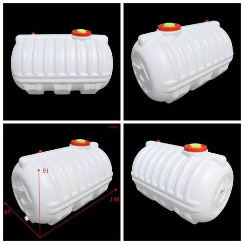 塑料卧式桶1000升塑料桶水塔家桶储水桶晒水桶养殖桶塑料大桶水塔 - 图0