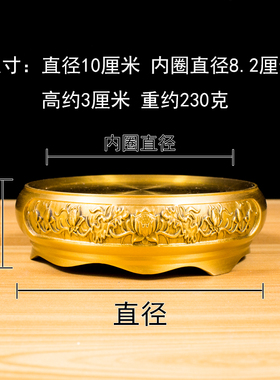 黄铜底托复古居家客厅摆件