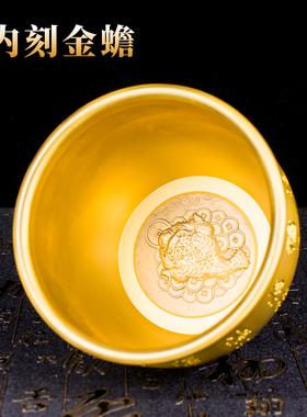 黄铜米缸百福缸居家客厅店铺摆件