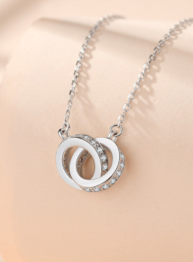 转运925纯银女项链