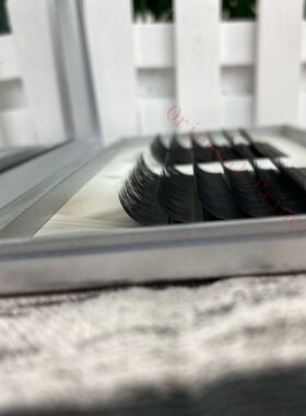 双尖嫁接种植假睫毛超柔软自然
