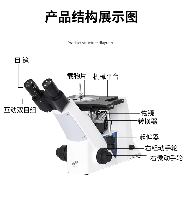 光学熔深显微镜汽车材料焊接焊缝熔深分析仪焊纹融入深度测量仪 - 图1