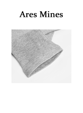 【盛朗熙Ares Mines】韩系极简 纯色棉质连帽搭肩带袖百搭小披肩