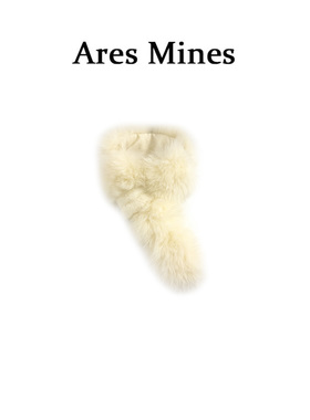 【盛朗熙Ares Mines】茸影流光 氛围感满分狐狸毛百搭围脖围巾