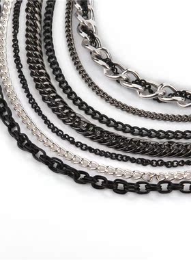 朋克风黑色中性风潮流项链