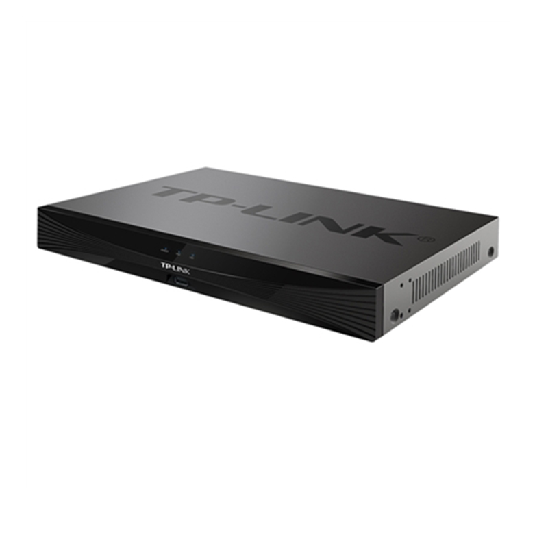 TP-LINK TL-NVR6216-L 16路网络硬盘录像机双盘位H.265+高清800万摄像机数据超长存储器APP远程监控onvif协议