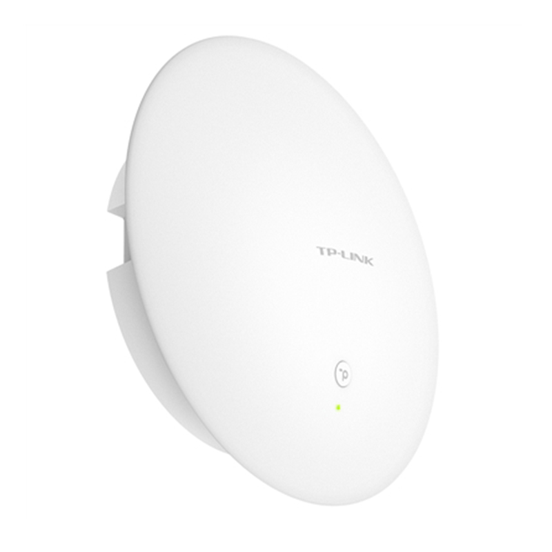 TP-LINK TL-AP1900GE易展版双频双千兆嵌入式吸顶无线AP小型分布式路由器Mesh自组网胖瘦一体带DC电源PoE供电 - 图1