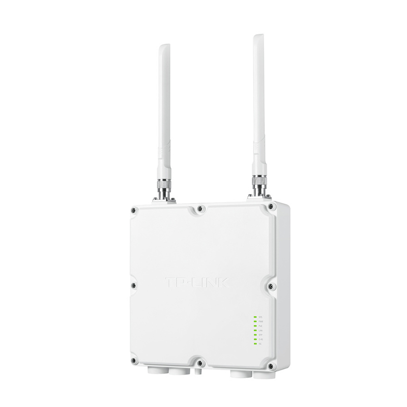 TP-LINK TL-XAP3002DG工业级双频室外无线AP高速WiFi6易展路由器客户端接收大功率增强漫游PoE供电耐高温防水 - 图1