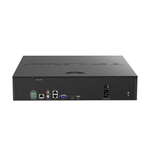 普联TP-LINK TL-NVR6832E-T 32路云管理网络硬盘录像机8盘位双网口多网段内外网APP远程监控数据存储全高清 - 图1