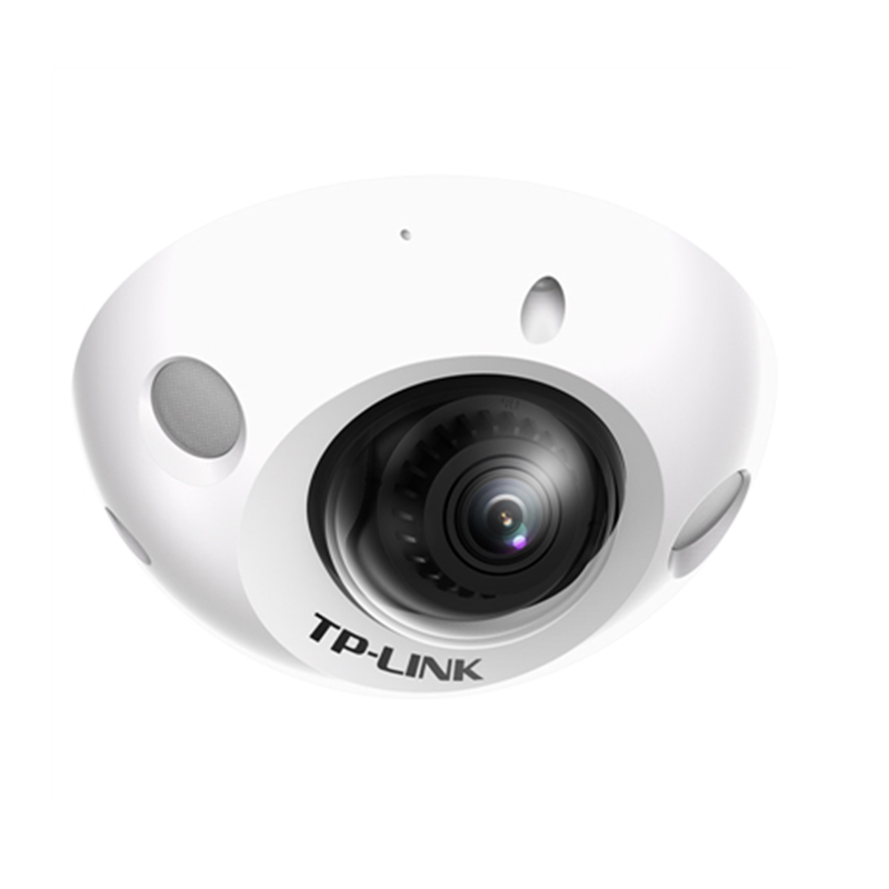 TP-LINK TL-IPC432MP-D2.8电梯监控专用网络摄像机高清红外夜视双向语音通话有线插卡防暴远程回放DC/PoE供电 - 图2
