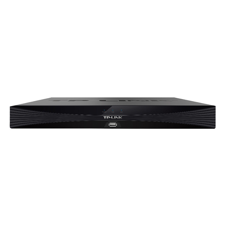 TP-LINK TL-NVR6432 32路网络硬盘录像机4盘位高清800万摄像机数据存储器监控主机双网口多网段4K音频APP远程