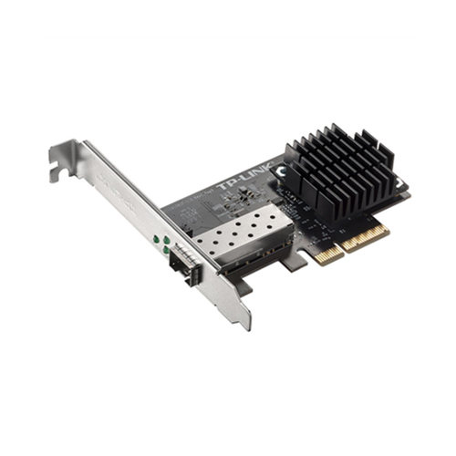 普联TP-LINK TL-NT521F万兆PCI-E有线网卡SFP+光口10G兼容千兆SFP台式机电脑服务器PCIe光纤网络远距离光通信 - 图3