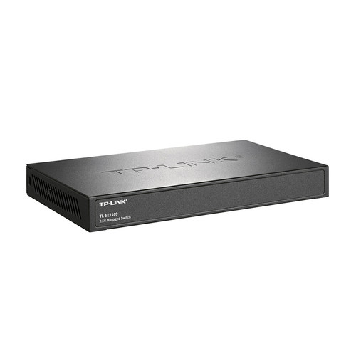 普联TP-LINK TL-SE2109 1光8电2.5G云管理交换机万兆光口SFP+端口汇聚镜像链路聚合Web网管型VLAN网络监控QoS - 图3