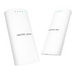 MERCURY水星MWB505S套装室外无线网桥一对867M高速5G免配置PoE网线DC电源24V/12V/9V供电网络监控远距离5公里
