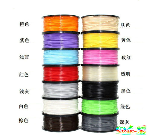 PCL耗材 儿童3d打印笔低温材料 进口可重复塑形打印线条 厂家直销 - 图1