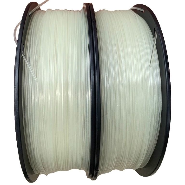 TPU夜光耗材 软胶柔性3D打印机材料 弹性体橡胶原料 温变透明丝线,淘宝优惠券,粉丝福利购,淘宝优惠卷