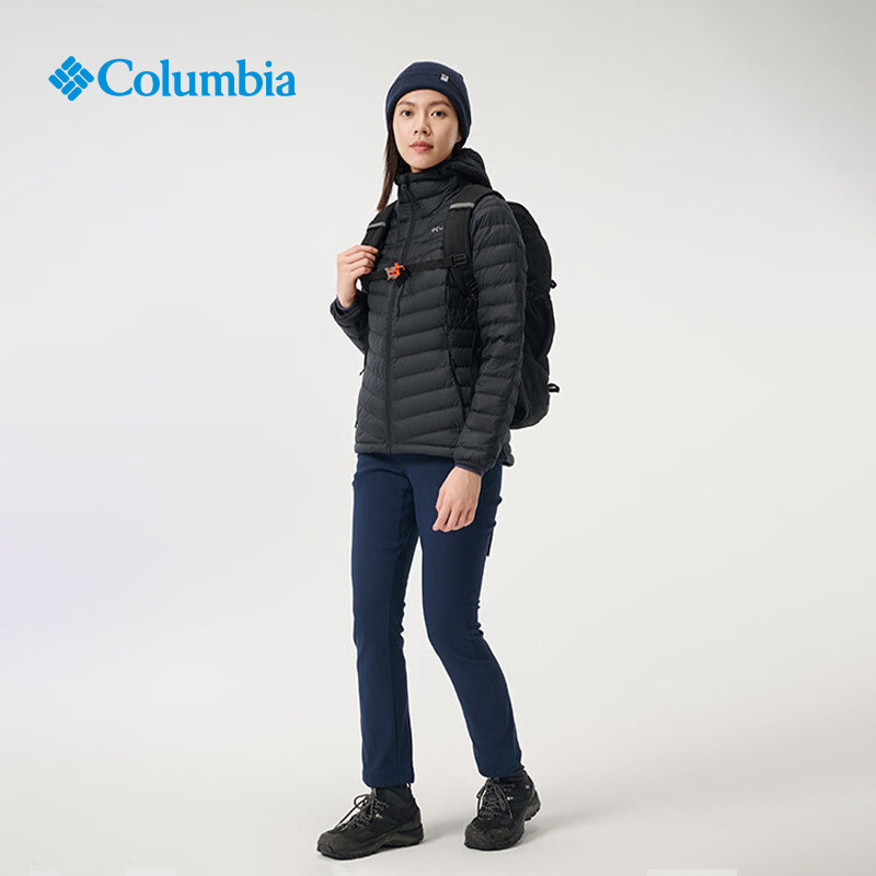 Columbia哥伦比亚羽绒服女24秋冬户外防泼保暖连帽鸭绒外套WR9006,淘宝优惠券,粉丝福利购,淘宝优惠卷