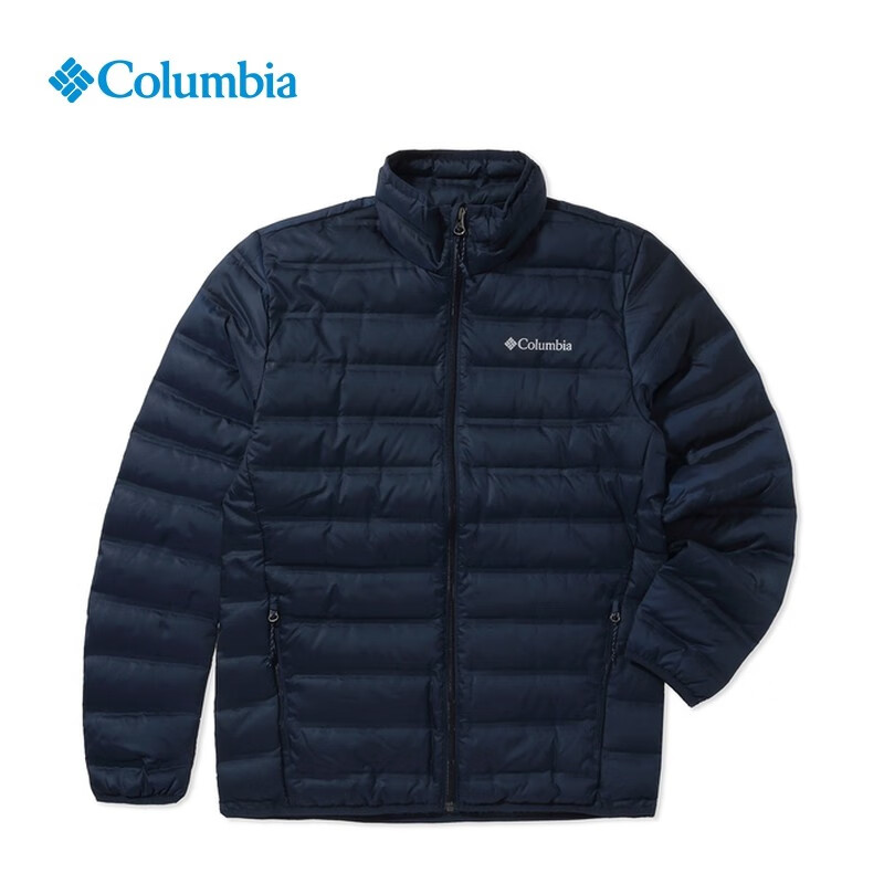 Columbia哥伦比亚羽绒服男23秋冬户外650蓬轻便保暖外套WE0951-图0