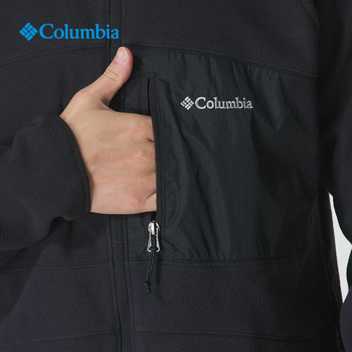 Columbia哥伦比亚抓绒衣男25秋冬户外新款休闲运动时尚外套AE1442 - 图3