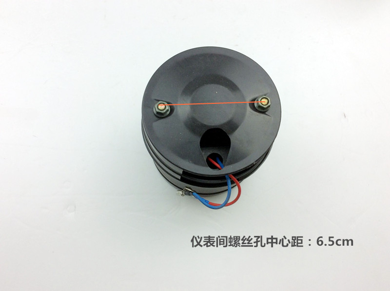 电动三轮车仪表电量表速度表指示器48v60v72v 电动三轮车配件大全 - 图2