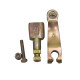 ເບກລົດສາມລໍ້ໄຟຟ້າ rocker arm ແກນຫລັງ swing arm