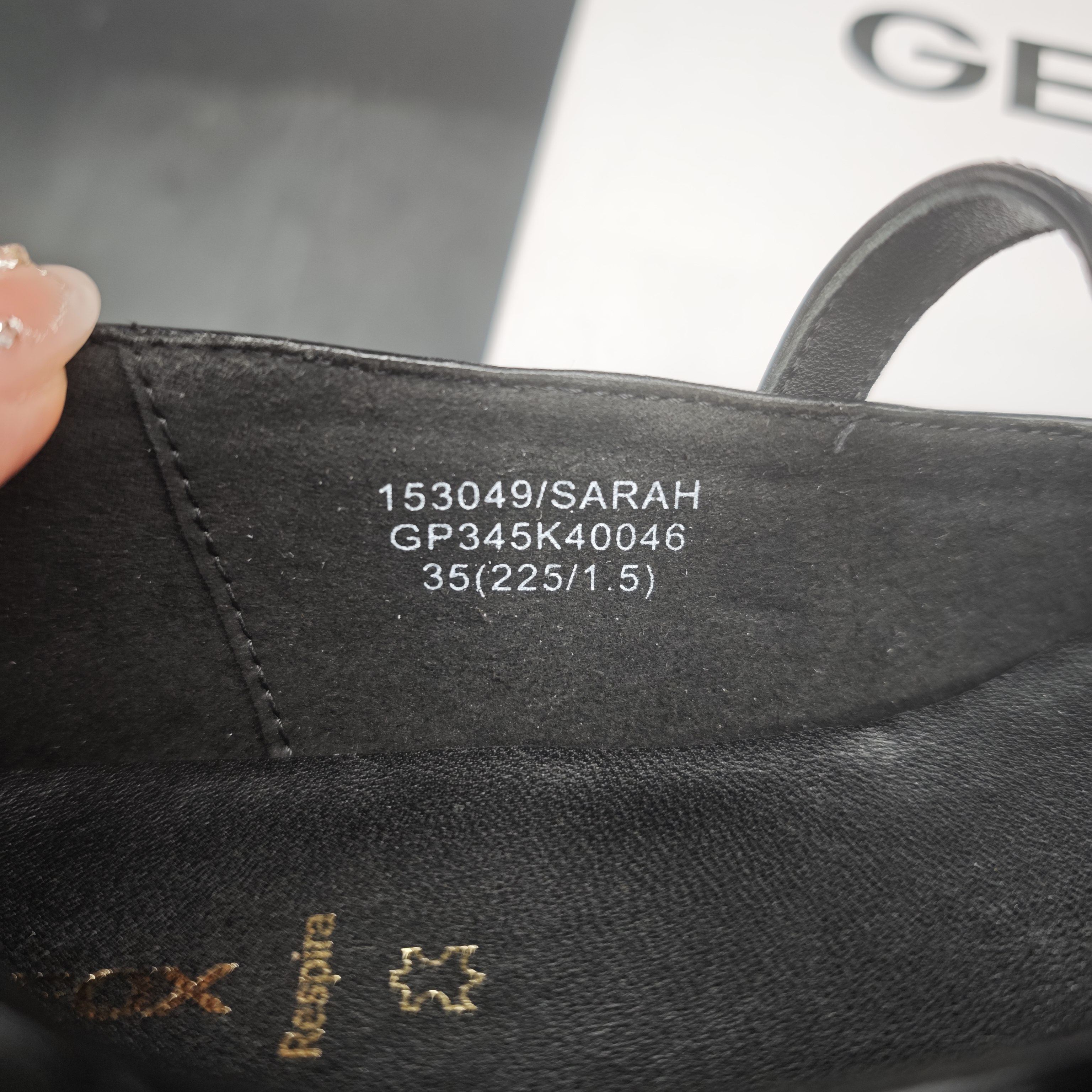 35码专柜撤柜25年新品Geox健乐士女鞋舒适百搭透气单鞋153049,淘宝优惠券,粉丝福利购,淘宝优惠卷