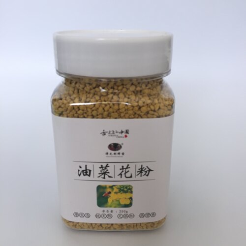 2025年舌尖2谭光树纯正天然农家自产新鲜纯油菜花粉250g包邮 - 图3
