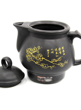 Care 科力佳2L机械黑色连体陶瓷保健壶药煲煎药壶BJH-20A