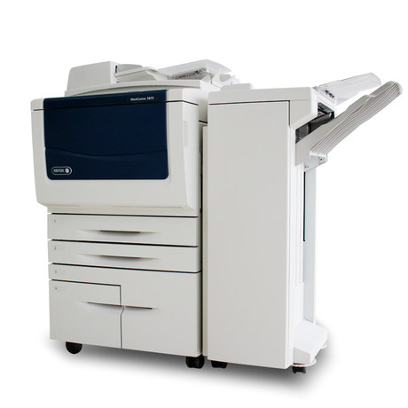 xerox machine 5855
