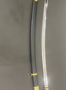 恰西克铜装弹簧钢一体骑兵剑未开刃