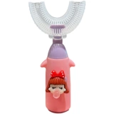 Детская силиконовая мягкая зубная щетка, 2-3 лет, 12 лет