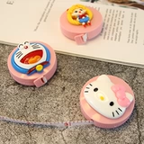 Ленточная линейка домохозяйства мягкой линейки измеряет трюк портативной рисовой линейки, окружности талии, бюста, ягодиц, симпатичной портативной кожаной линейки