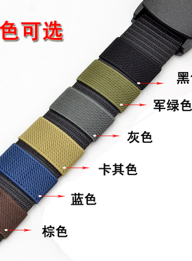 松紧腰带圈圈弹力帆布尾部