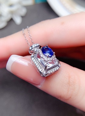 女银饰品玻璃水晶椭圆形