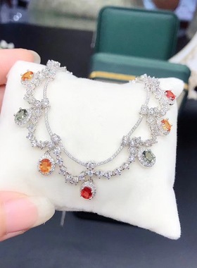 女银奢华气质链牌晚宴饰品