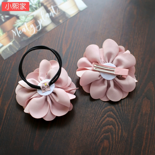 Свежая резинка, детский аксессуар для волос, детские шпильки для волос, в цветочек, семейный стиль