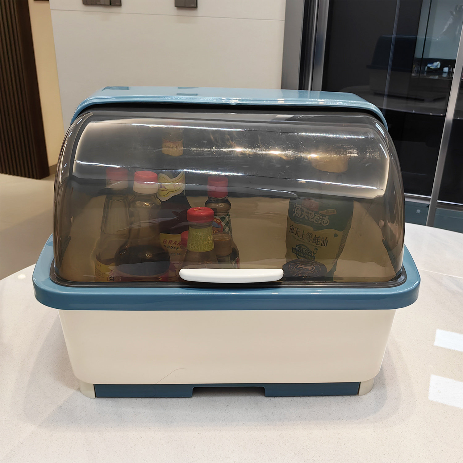 调料收纳盒带盖出租屋宿舍新款厨房置物架台面防油污放酱油耗油瓶,淘宝优惠券,粉丝福利购,淘宝优惠卷