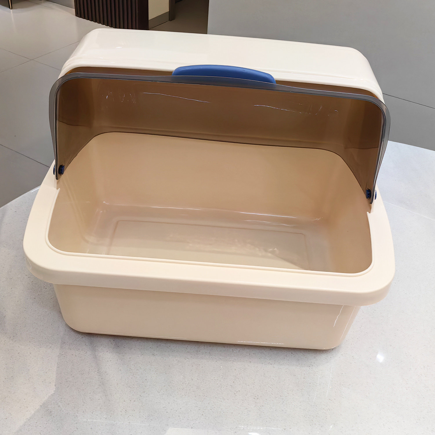 厨房调料置物架台面多功能收纳盒家用调味品收纳箱防尘收纳架,淘宝优惠券,粉丝福利购,淘宝优惠卷