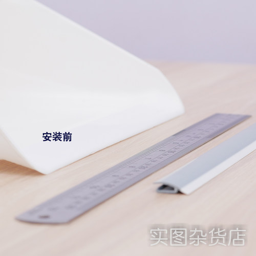 簸箕胶条压条边条灰斗垃圾铲收边软皮条撮箕入口塑料扫地撮子配件 - 图3