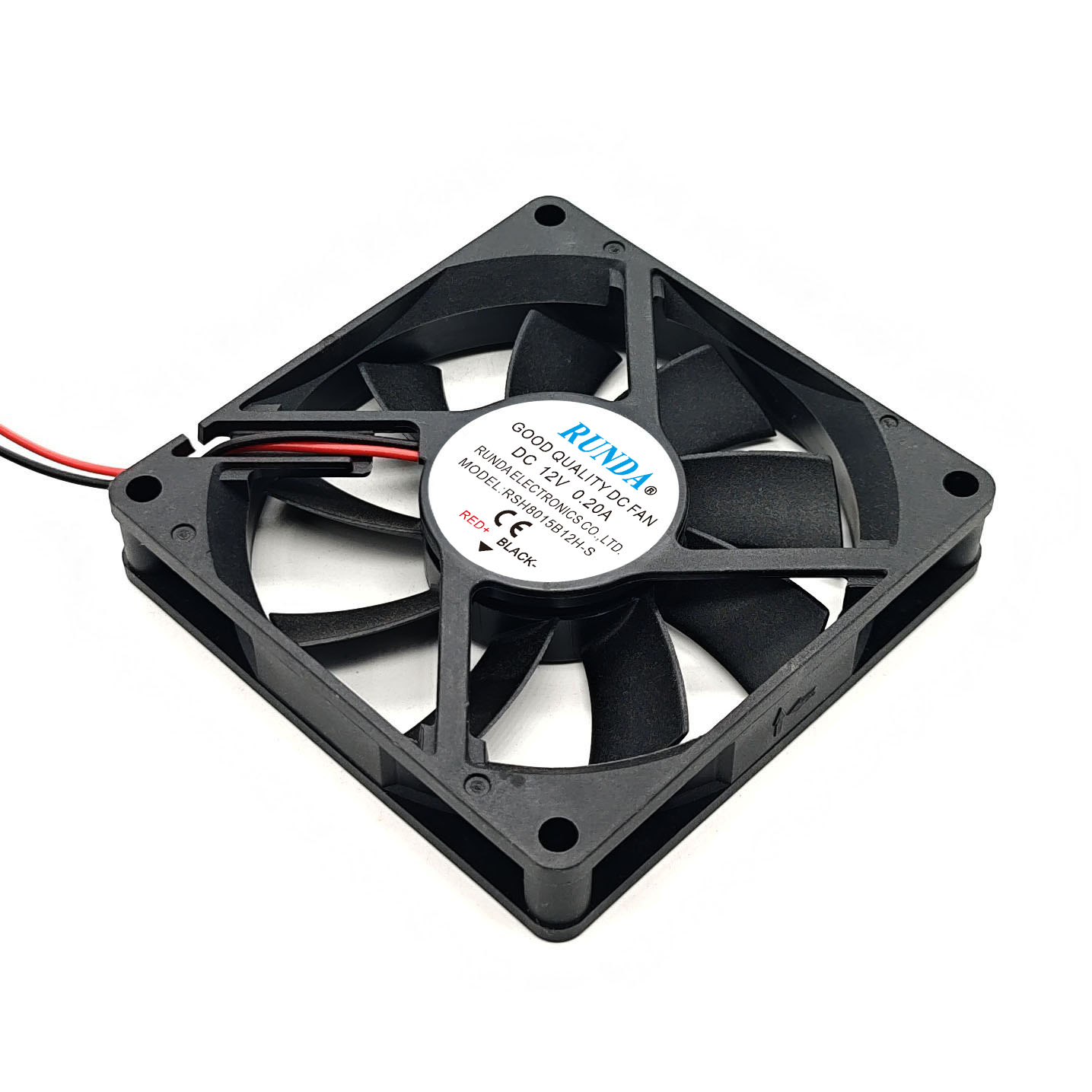RUNDARSH8015B12H-S cooling fan