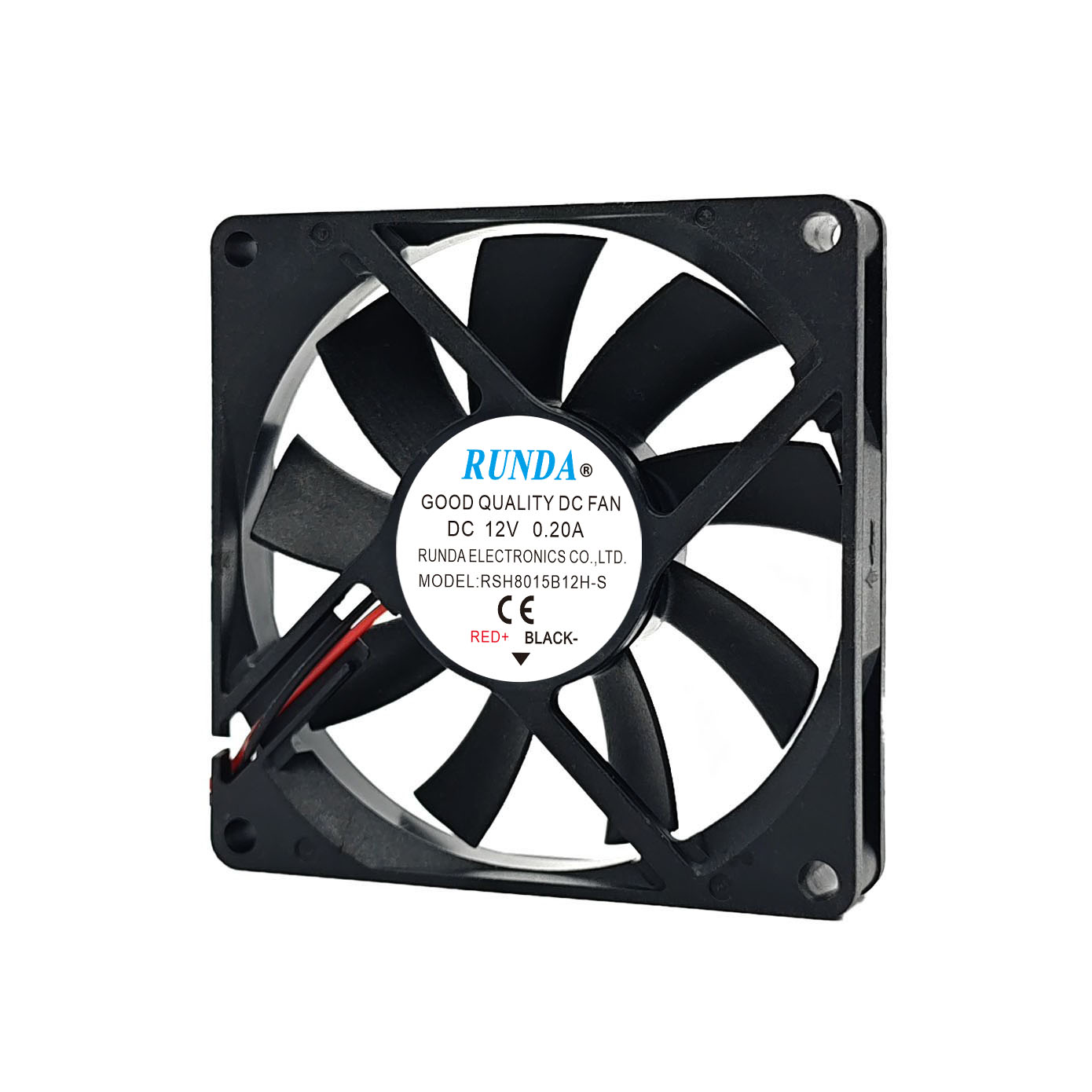 RUNDARSH8015B12H-S cooling fan