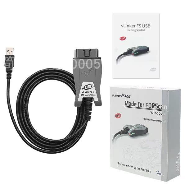 Vgate Vlinker FS ELM327 USB OBD2 Car Diagnostic tool-图1