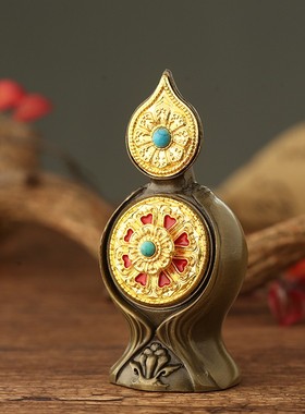 合金朵玛食子酥油花藏传供具用品