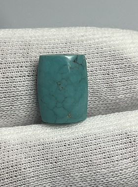 天然湖北原矿绿松石 散珠 佛珠手串配珠 星月金刚菩提配饰 长鼓珠
