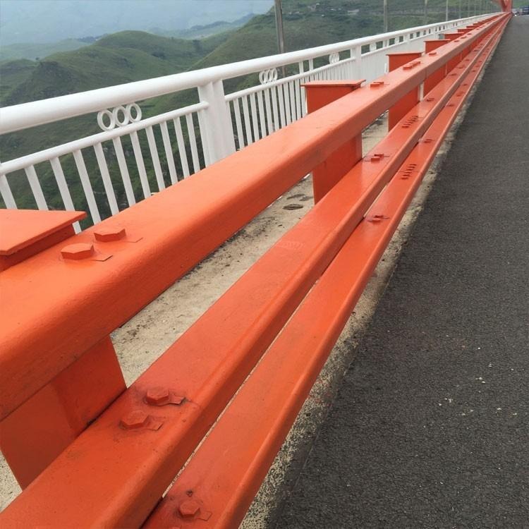 防撞桥河道栏杆高景观不锈钢边护栏桥道路防撞桥梁天安全架 - 图3