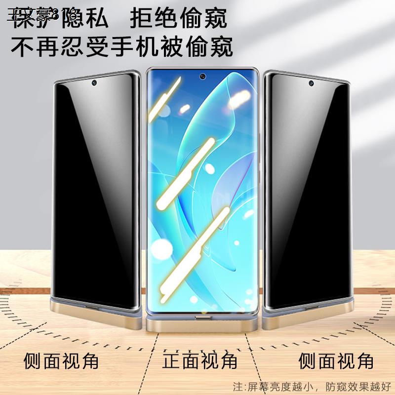 适用PJG110防窥膜oppopjg110手机oppoa2pro5g防偷窥oppo啊a2por放opρoa窥视opa2pr0pp0ppoa屏opp的opoa隐私o-图0