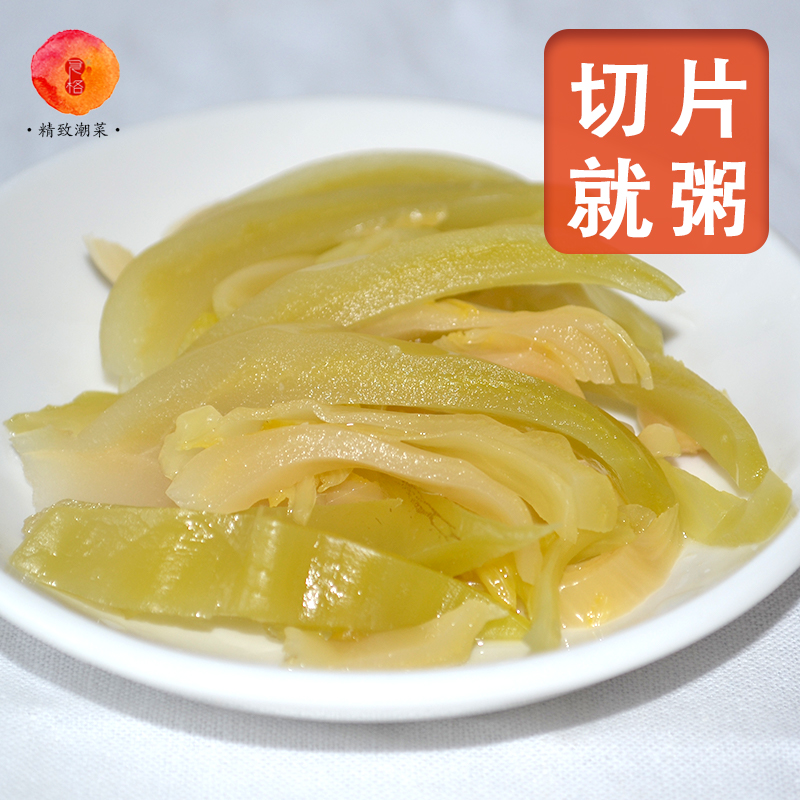 精致潮菜正宗揭阳地都咸菜 早餐下粥杂咸小菜150g/包 包邮 - 图0